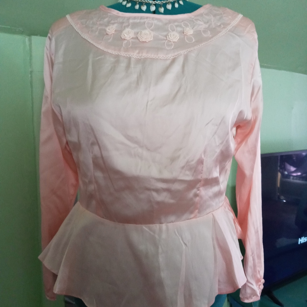 Vintage Charlotte VanHorne Blouse